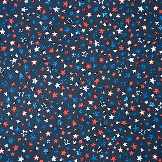 SINGER Patriotic Football Cotton Fabric Bundle